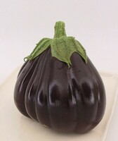  AUBERGINE AUBERGINE-BLACK BEAUTY (Solanum melongena)-Graines biologiques certifiées - Graineterie A. DUCRETTET
