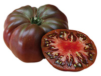 Graines potagères TOMATE RONDE Noire de Crimée sélection Yalta (Solanum lycopersicum) - Graineterie A. DUCRETTET