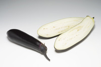  AUBERGINE AUBERGINE-BLACK STREAM (Solanum melongena)-Graines non traitées - Graineterie A. DUCRETTET