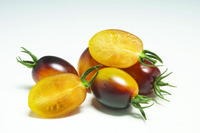  TOMATE CERISE TOMATE CERISE-INDIGO KUMQUAT F1 (Solanum lycopersicum)-Graines non traitées - Graineterie A. DUCRETTET