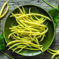 Graines potagères HARICOT NAIN MANGETOUT CRESO (Phaseolus vulgaris) - Graineterie A. DUCRETTET